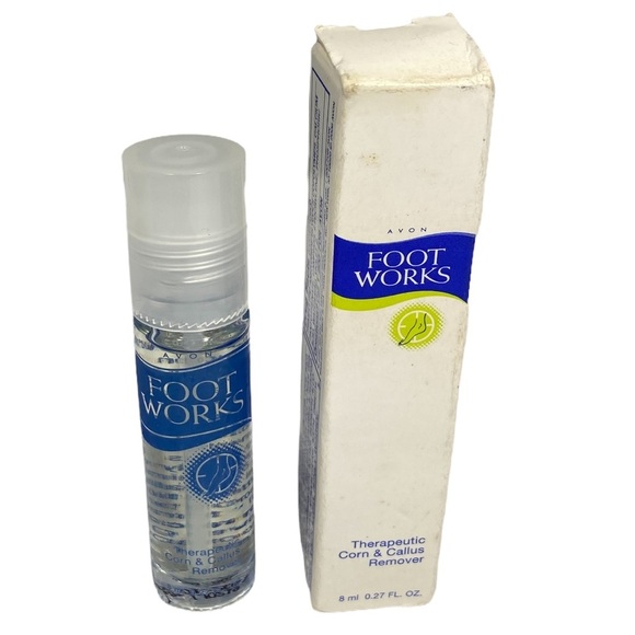 Avon Bath & Body Avon Foot Works Corn Callus Remover 27 Fl Oz New